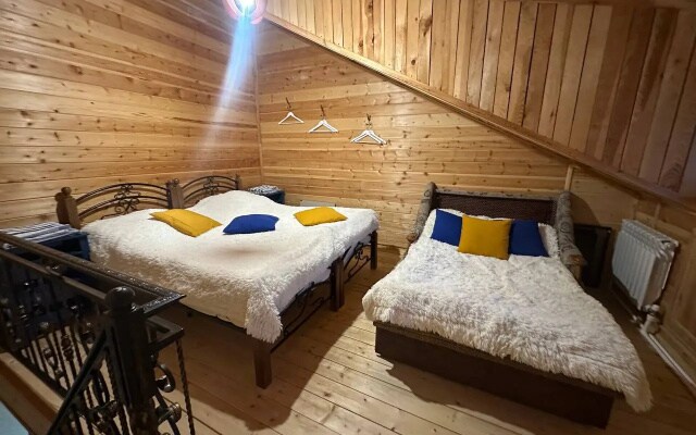 Коттедж с Камином