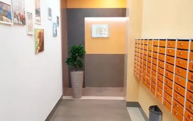 Апартаменты OK в ЖК YE"S (Просвещения, 15)