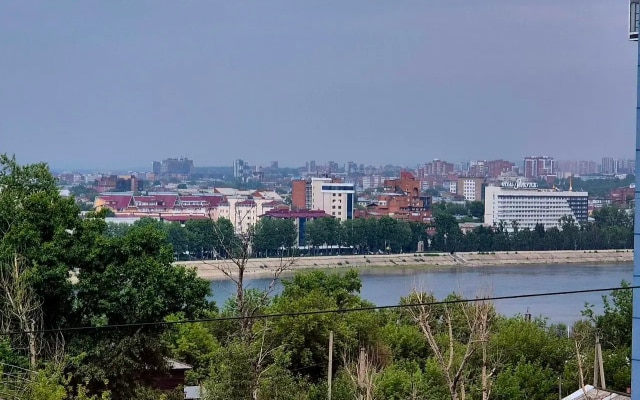 Квартира Velvet с балконом и видом на реку