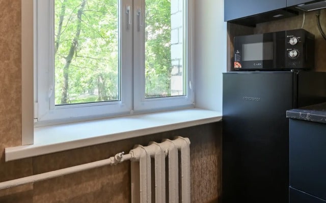 Квартира Domumetro на Академика Ильюшина дом 1 корп 2