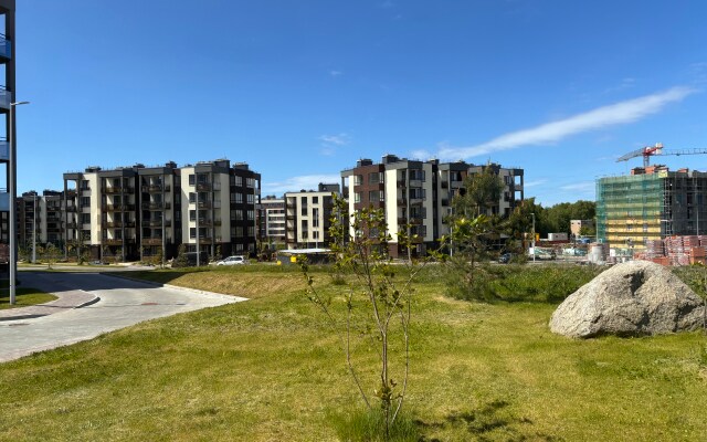 Квартира Двухкомнатные Baltic Nest