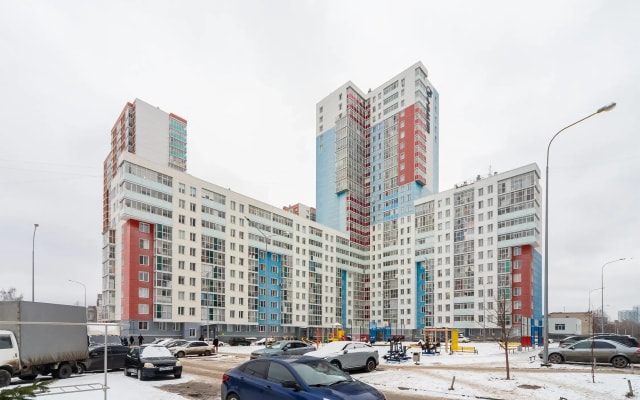 Апартаменты с Балконом на Полевая 10