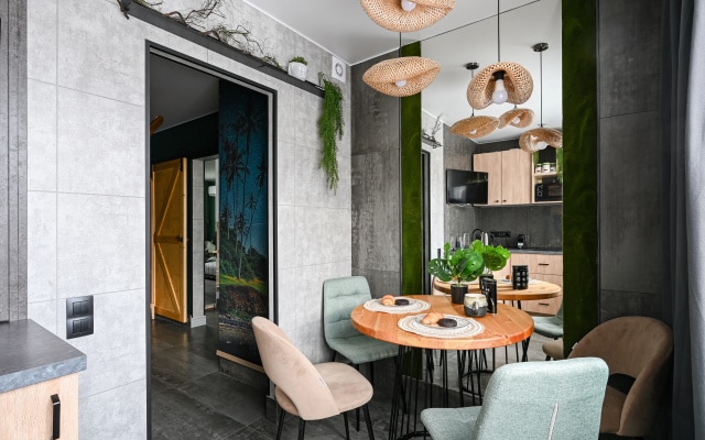 Квартира Moscow Deluxe Apartments Bali Vibe Deluxe