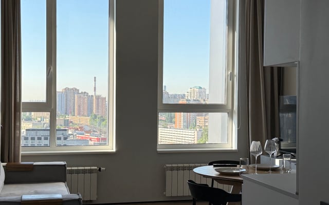 Квартира Просторная студия в ЖК Символ