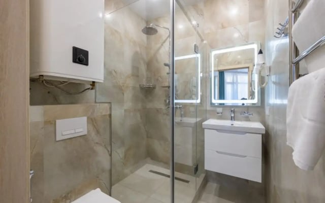 Квартира Студия от УК Family Pride Apartments 2 этаж кв.9