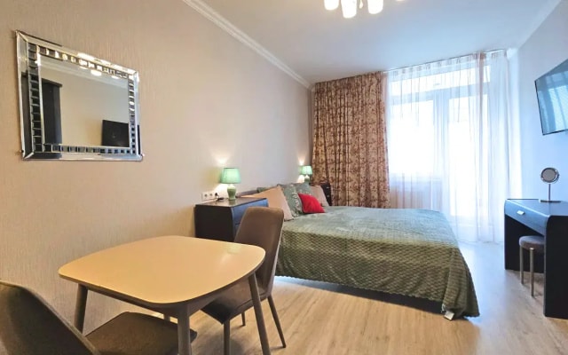 Апартаменты Студия ЖК Симфония 222 от HomeHotelSochi