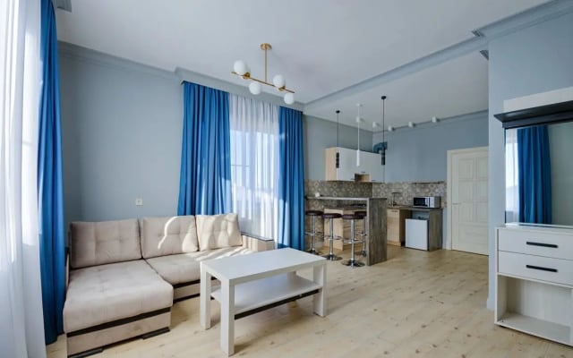 Апартаменты Двухкомнатные с Бассейном Spa House