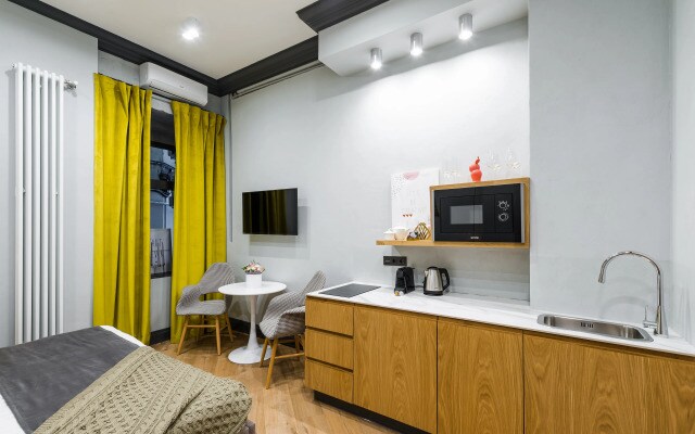 Апартаменты D apartments Студия в Фешенебельном районе у Эрмитажа 1
