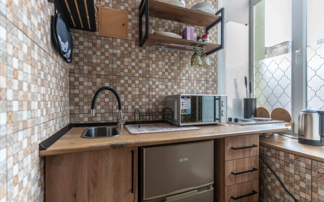 Квартира Vyborg Velvet Aparts Прованс в Рыбном переулке