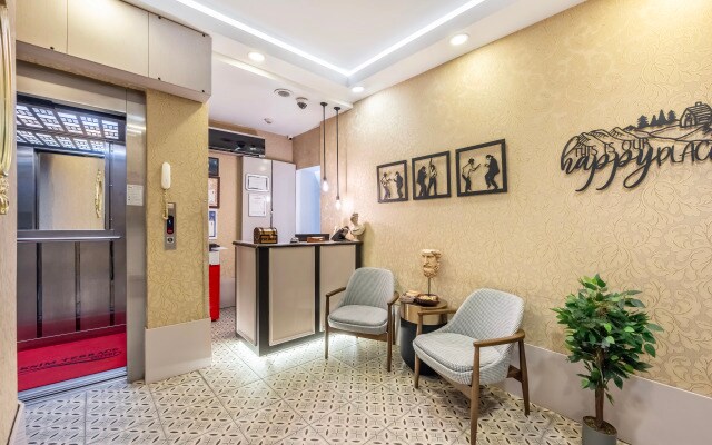 Отель Big Urban Stay Taksim & With Sea View