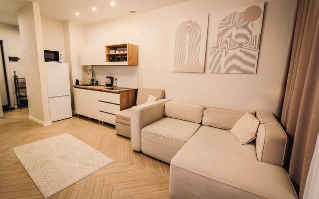 Квартира Oblaka Apartments