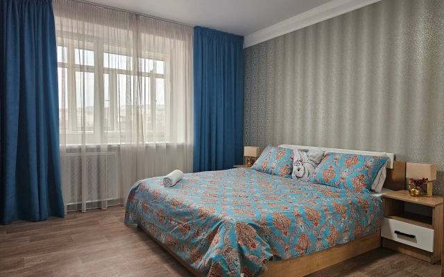 Квартира Двухкомнатные апартаменты, 2 кровати