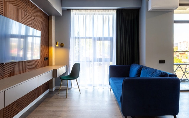 Апартаменты Red Apartments Фестивальный Асана