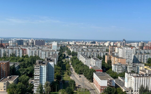 Квартира С панорамным видом на город
