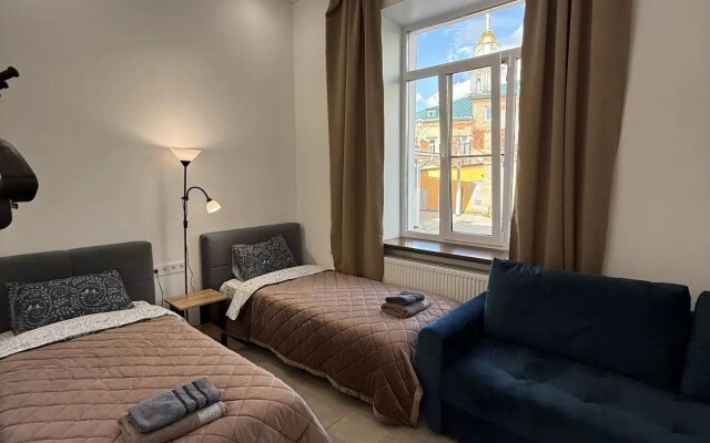 Апартаменты Studio 18 в самом центре Рыбинска