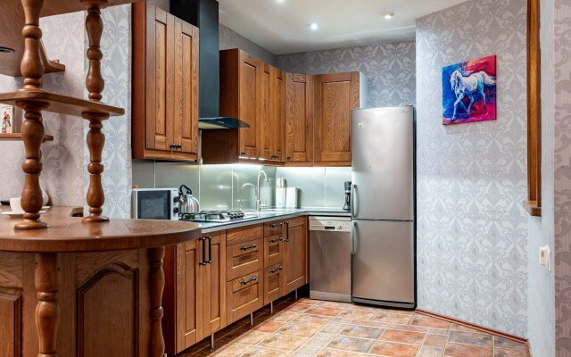 Апартаменты Sergeew Apartments Трехкомнатный Шик на Чехова 11 13