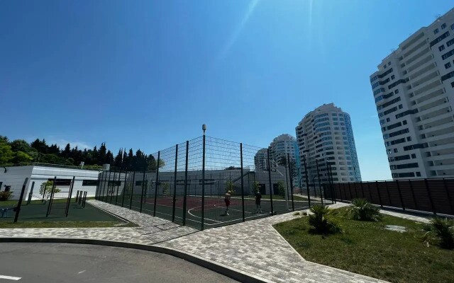 Квартира апартаменты с видом на море 11 этаж