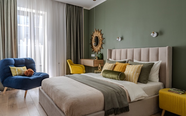Квартира Moscow Deluxe Apartments ILove-2