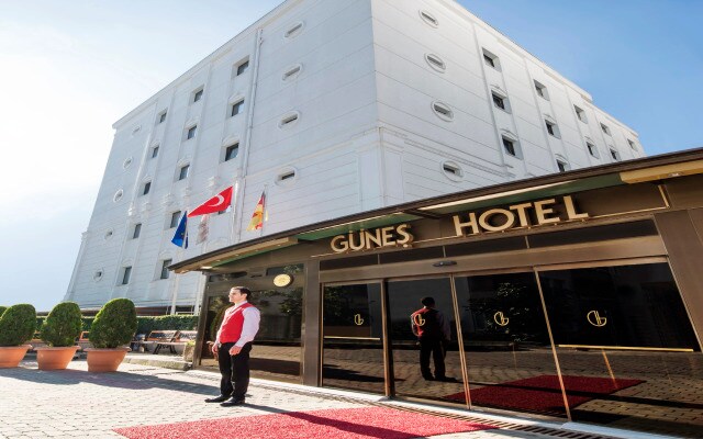 Отель Gunes Hotel Merter