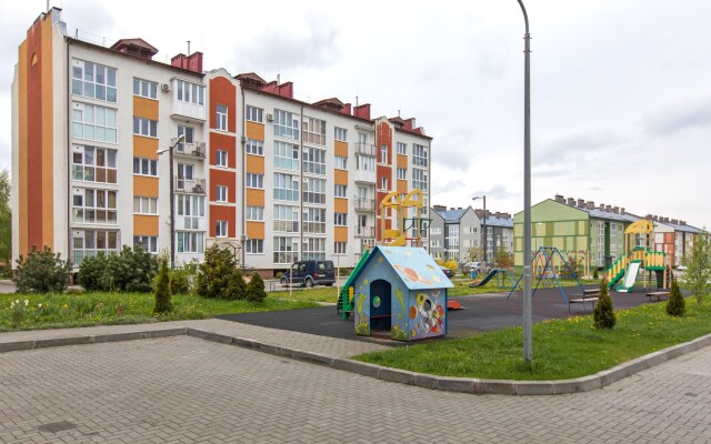Квартира Евродвушка в современном доме на Римской