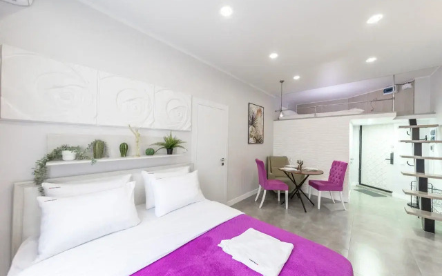 Апартаменты Red Apartments Арт Лайт Гордон