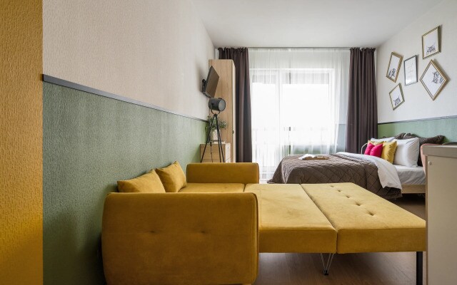 Uyutnye V Zhk Biznes-Klassa Apartments