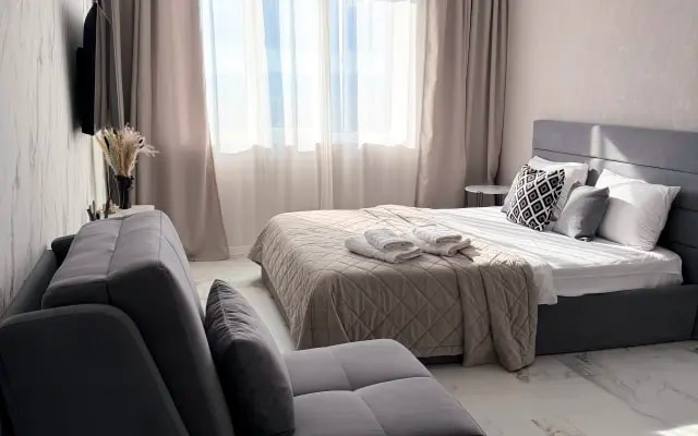 Квартира Уютная Студия Около ТРК Сити Молл