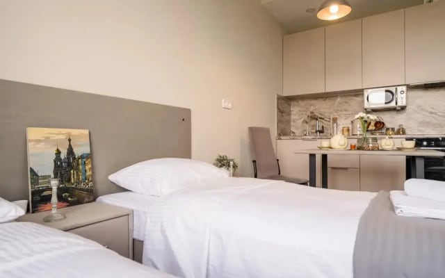 Апартаменты Samoцвет 1 в Центре На Витебском проспекте 99к1