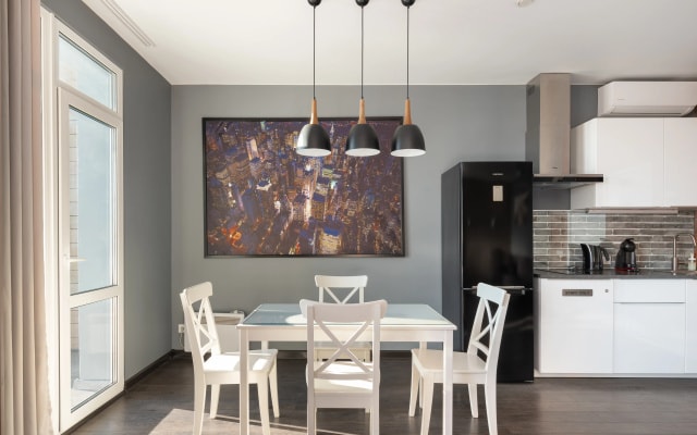 Апартаменты Tokyo Loft with high bridges sea view by Panorama Suites Group