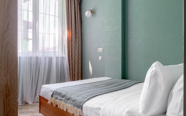 Апартаменты Red Apartments Арт Лайт Сити Бронте