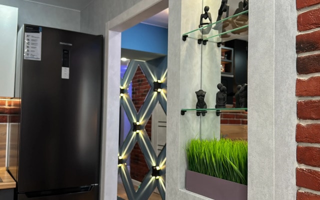 Апартаменты Евродвушка с дизайнерским решением в стиле Soft loft