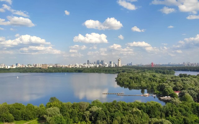 Квартира с Шикарным Видом на Залив