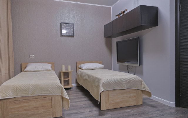 Квартира 1к 49 м² 3 Кровати