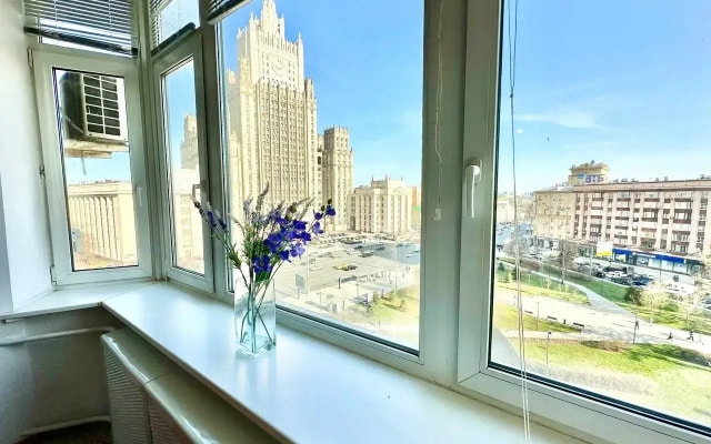 Апартаменты с видом на МИД