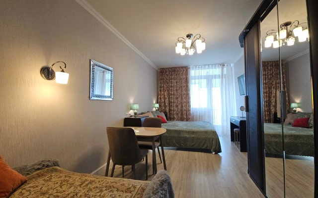 Апартаменты Студия ЖК Симфония 222 от HomeHotelSochi