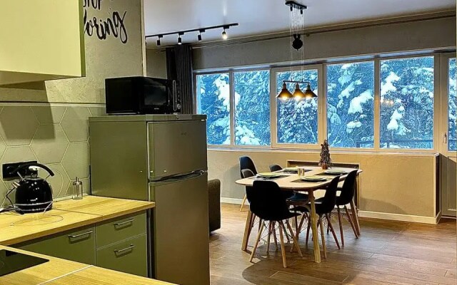 Апартаменты Dombay Flats Горы