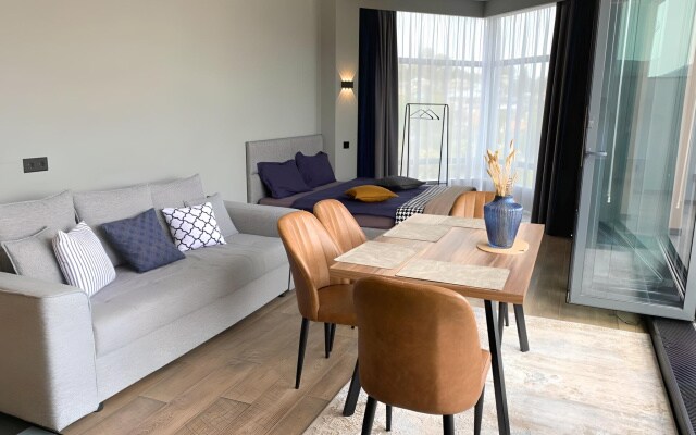Апартаменты GreenPark Studia Terrasa