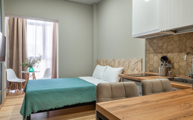 Апартаменты Студия 7 by Mangosteen Apartments