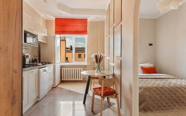 Квартира JN Apartments Двухместная Дизайнерская Студия