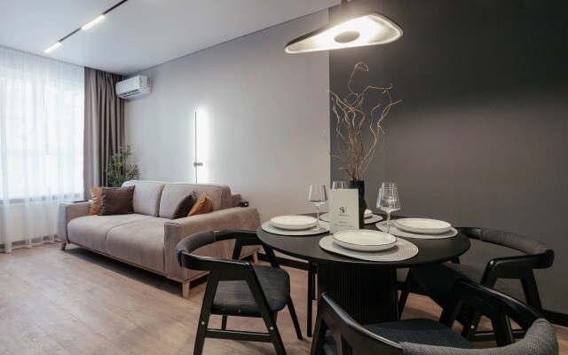 Квартира SV Apartment с видом на реку Дон
