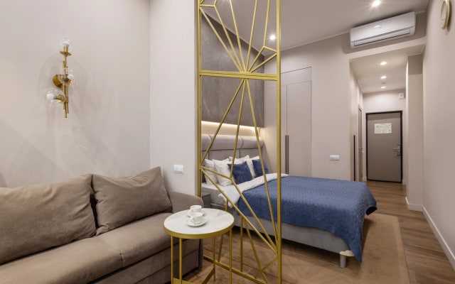 Апартаменты Palma House в Центре Сочи на Улице Навагинская