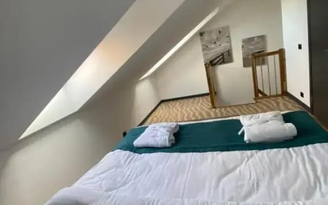 Апартаменты Двухуровневые Делюкс Park House