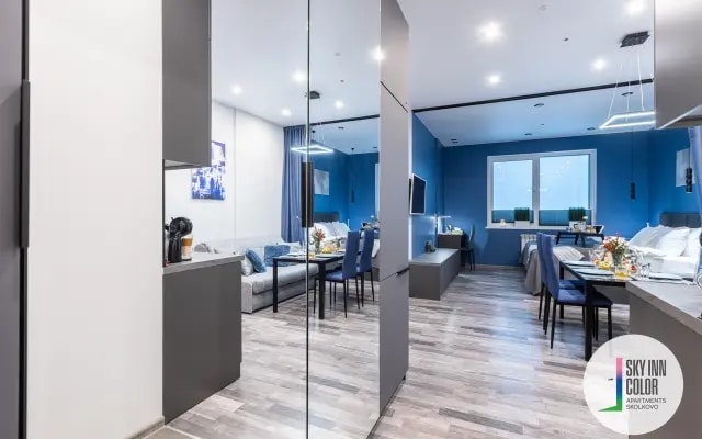 Апартаменты SKY INN Color Blue