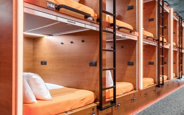 Хостел GettSleep SVO терминал С зона вылета