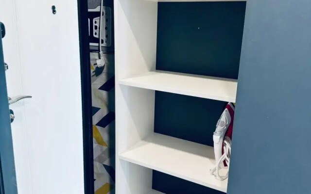 Квартира Двухкомнатная Дайкер Сити до 5 человек у метро Прокшино