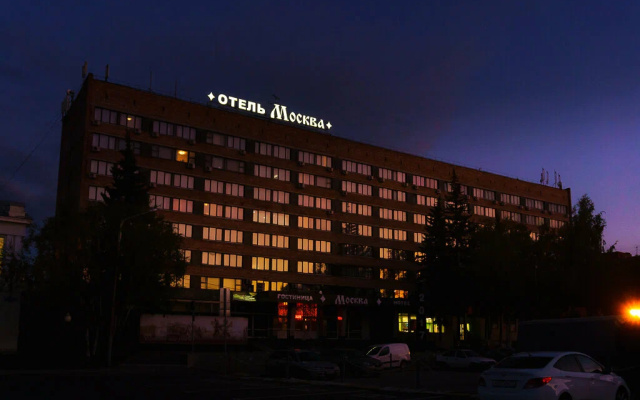 Отель Москва