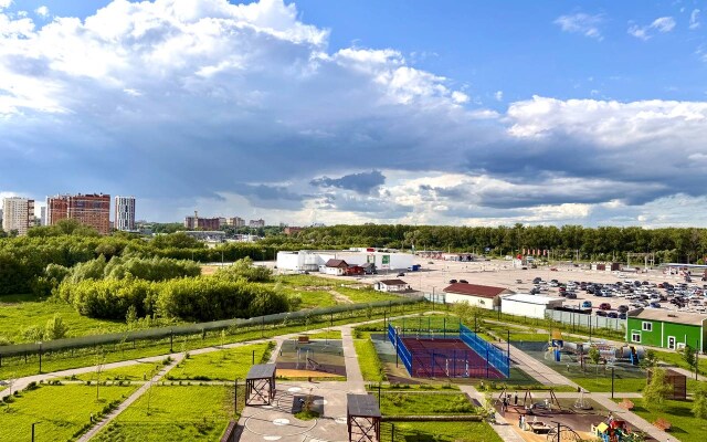 Квартира Просторная трёхкомнатная квартира в ЖК Центральный