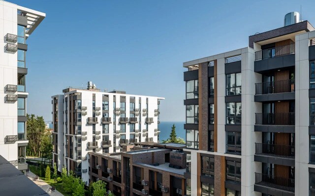 Apartamenty v ZhK "Moraviya"