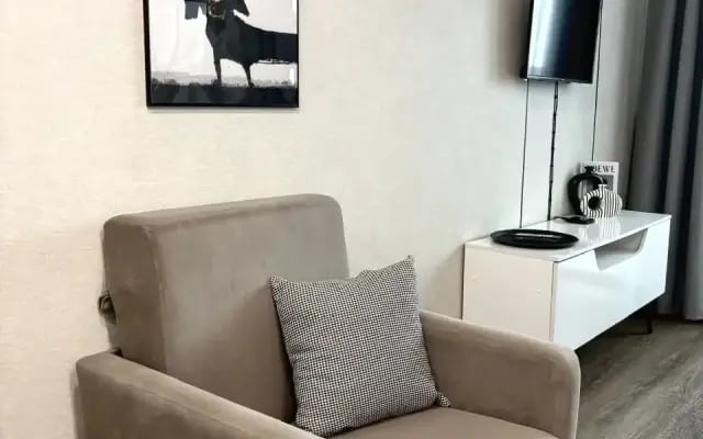 Квартира с потрясающим видом на город с 21 этажа