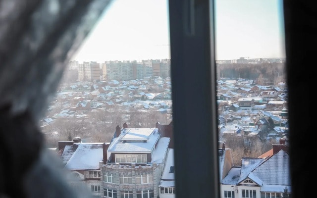 Квартира c Шикарным Видом на Центр Города